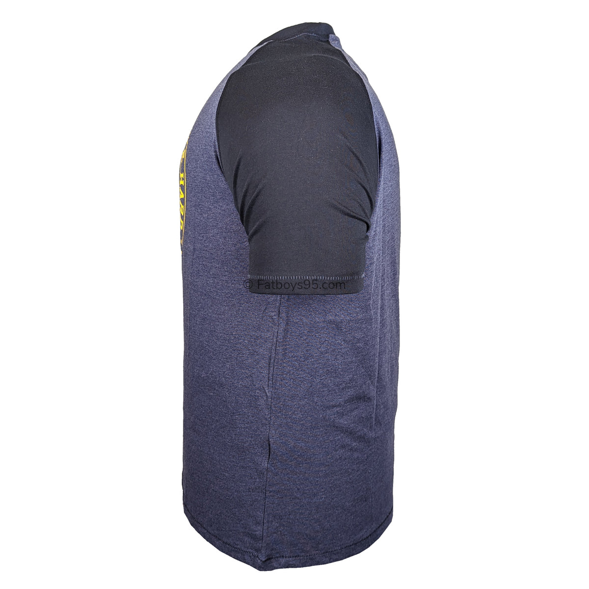 D555 Cobra Kai T-Shirt - Steeple - Denim Marl / Navy 3