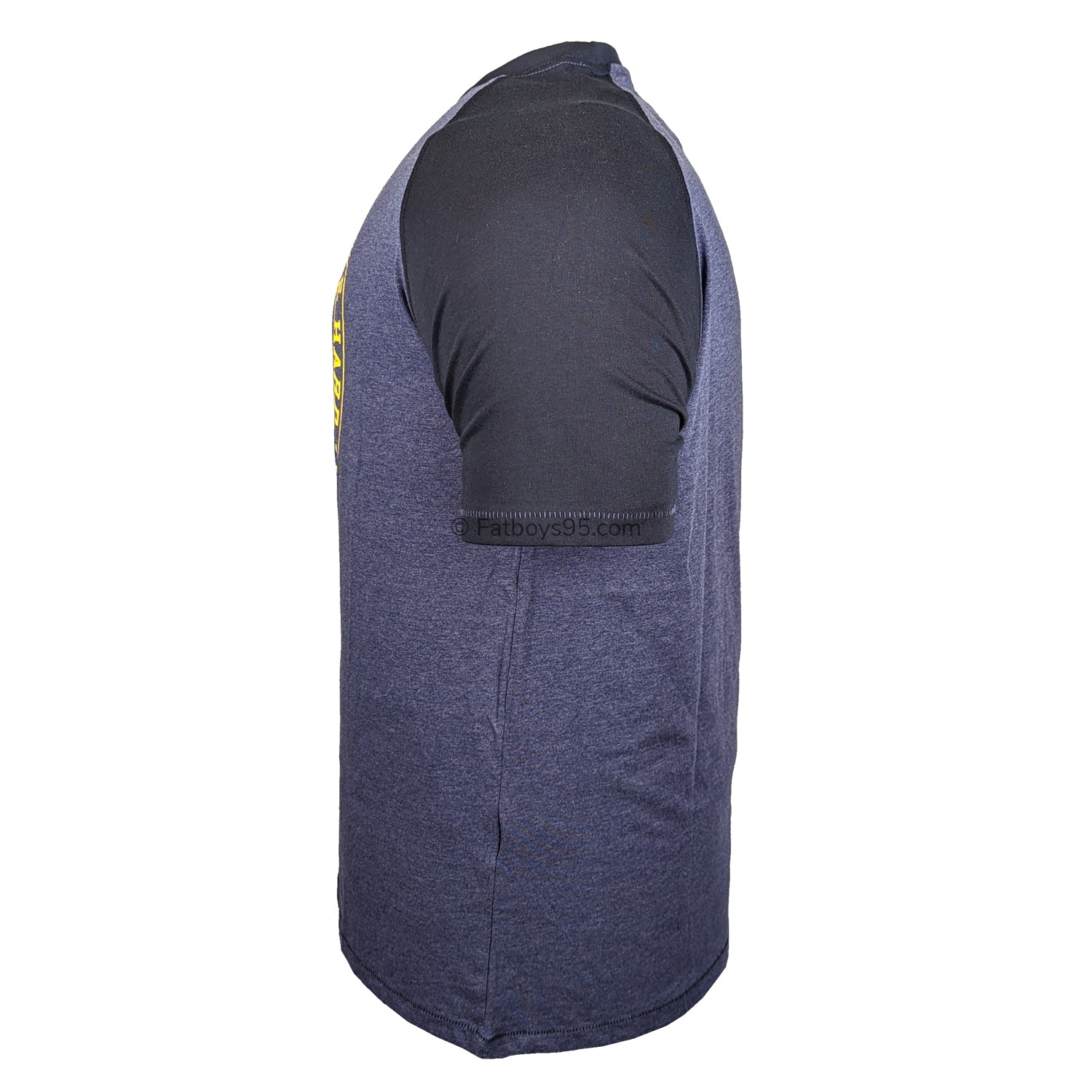 D555 Cobra Kai T-Shirt - Steeple - Denim Marl / Navy 3