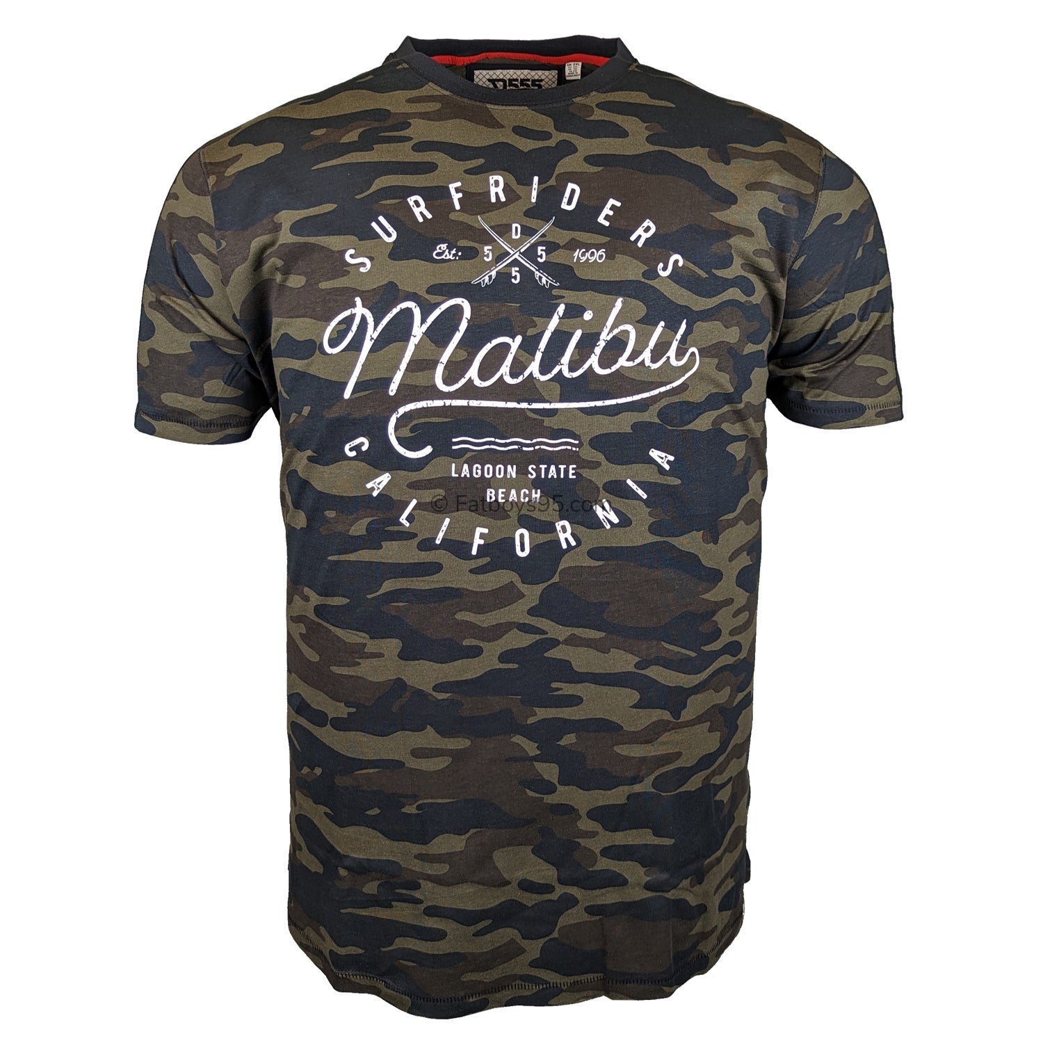 D555 T-Shirt - Sullivan - Camo 1