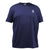 D555 Dry Wear Performance T-Shirt - Wembley 1 - 601230 - Navy 1