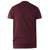 D555 T-Shirt - Wharf (601219) - Burgundy / Black Twist 2