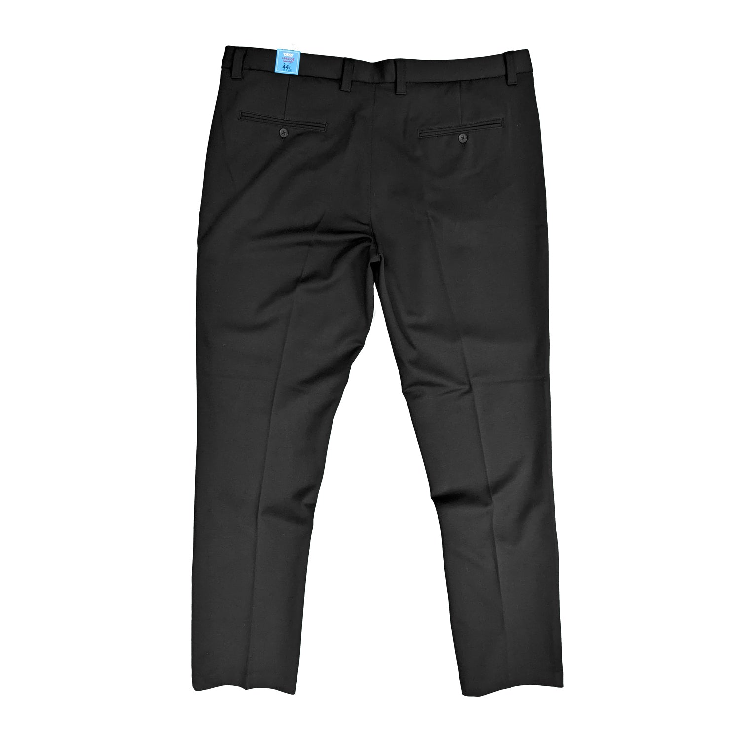 D555 Four Way Stretch Trousers - Yarmouth - Black 2