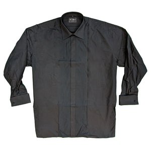 D'Alterio Dress Shirt - 21830 - Black 2