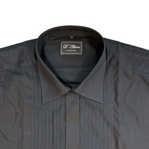 D'Alterio Dress Shirt - 21830 - Black 3