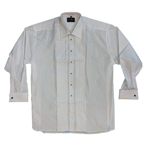D'Alterio Dress Shirt - 21838 - White 2