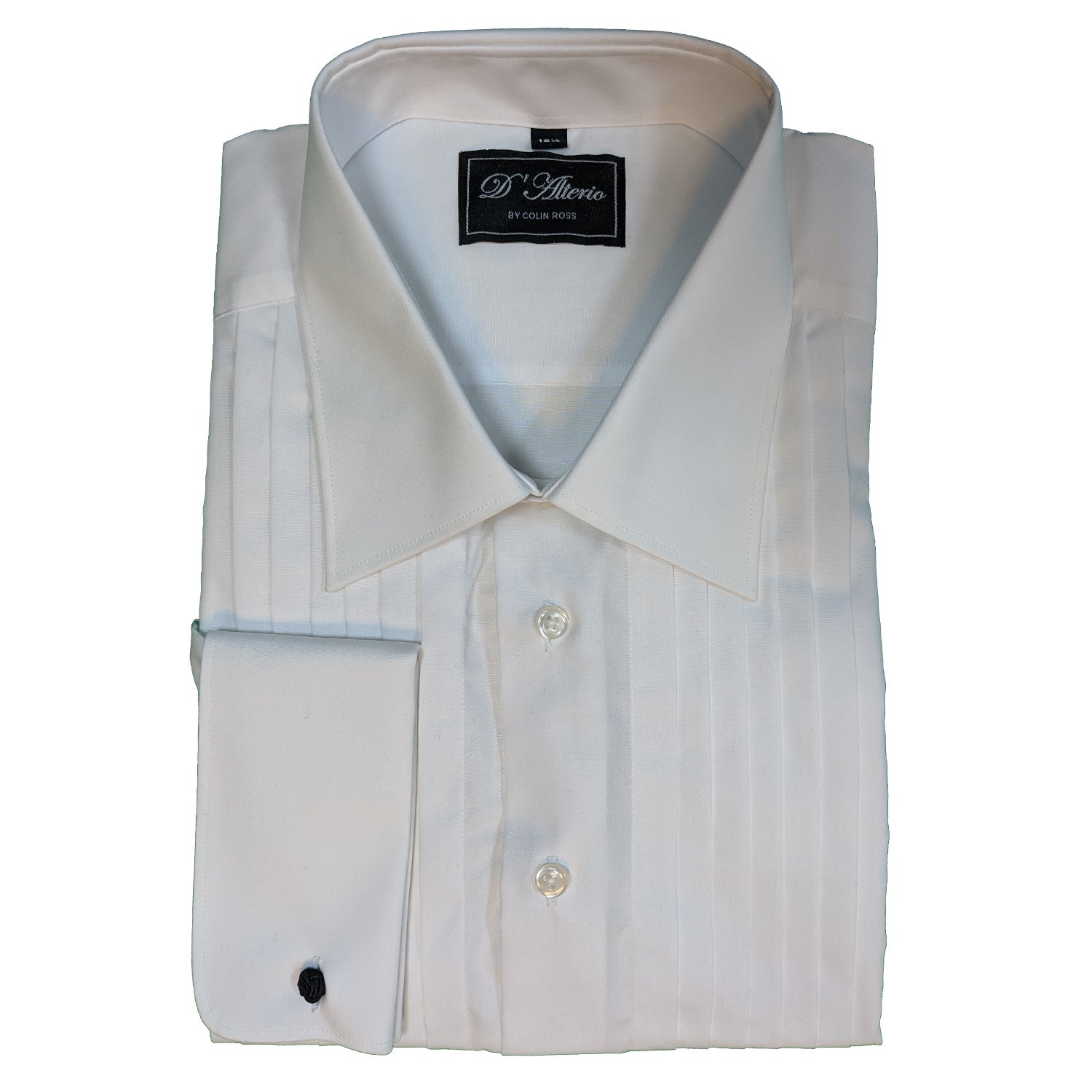 D'Alterio Dress Shirt - 21838 - White 4