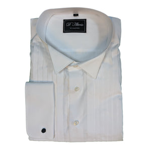 D'Alterio Wing Collar Dress Shirt - 21839 - White 2
