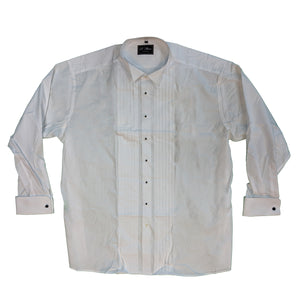 D'Alterio Wing Collar Dress Shirt - 21839 - White 3