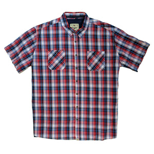 Duke S/S Shirt & T-Shirt - KS11235 - Delmar - Red / Navy 2