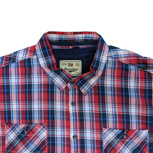 Duke S/S Shirt & T-Shirt - KS11235 - Delmar - Red / Navy 3