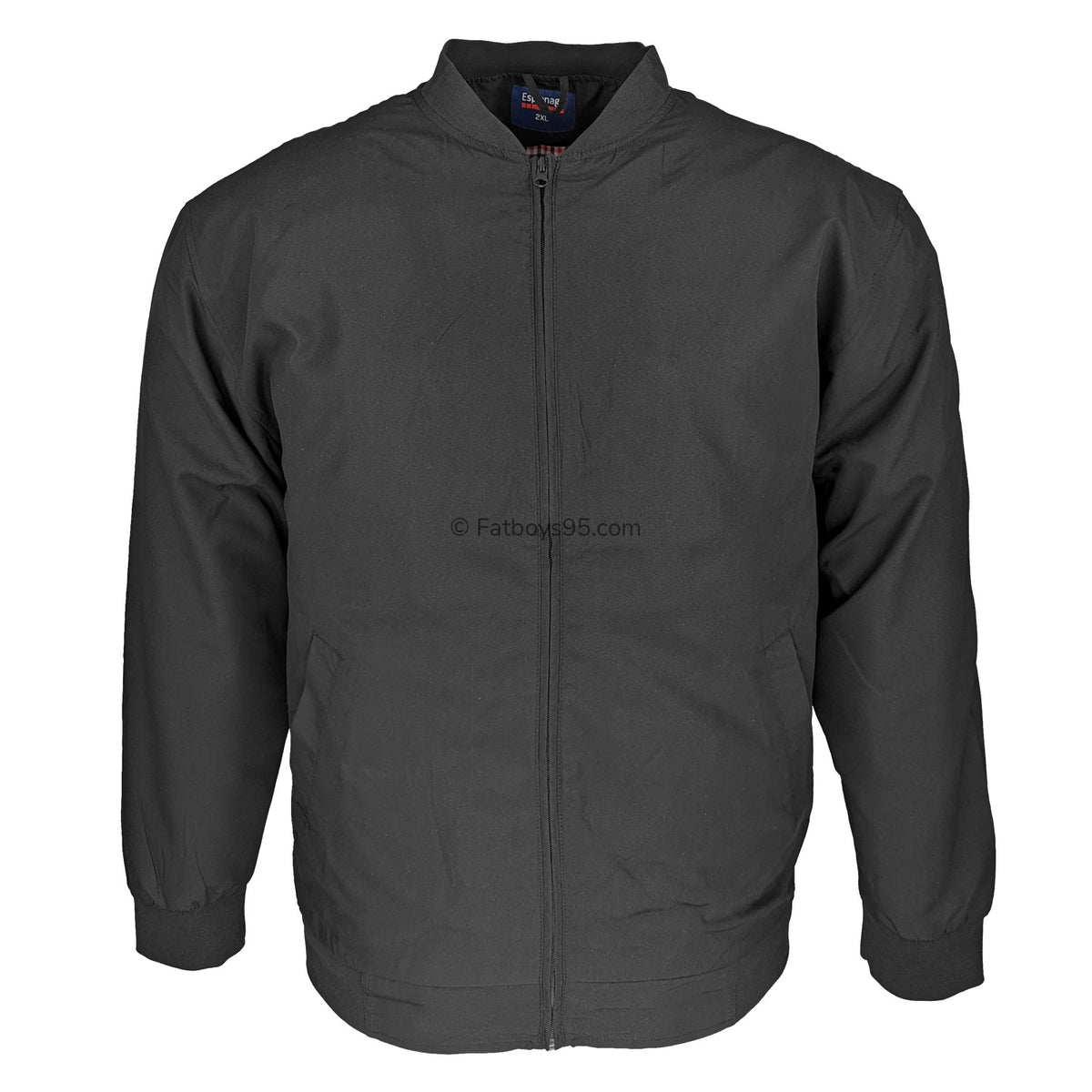 Espionage Lightweight Oxford Jacket - JT055 - Black 1