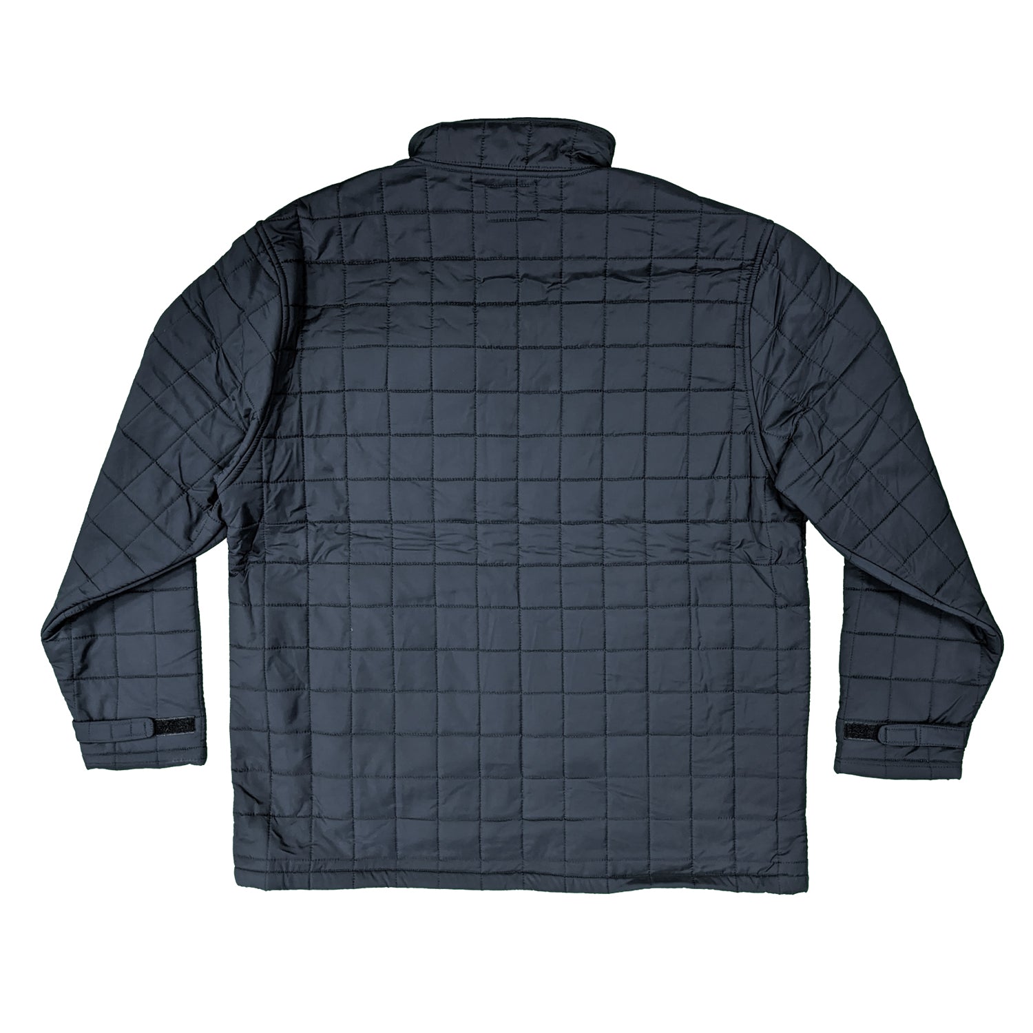 Espionage Quilt Jacket - JT115 - Navy 4