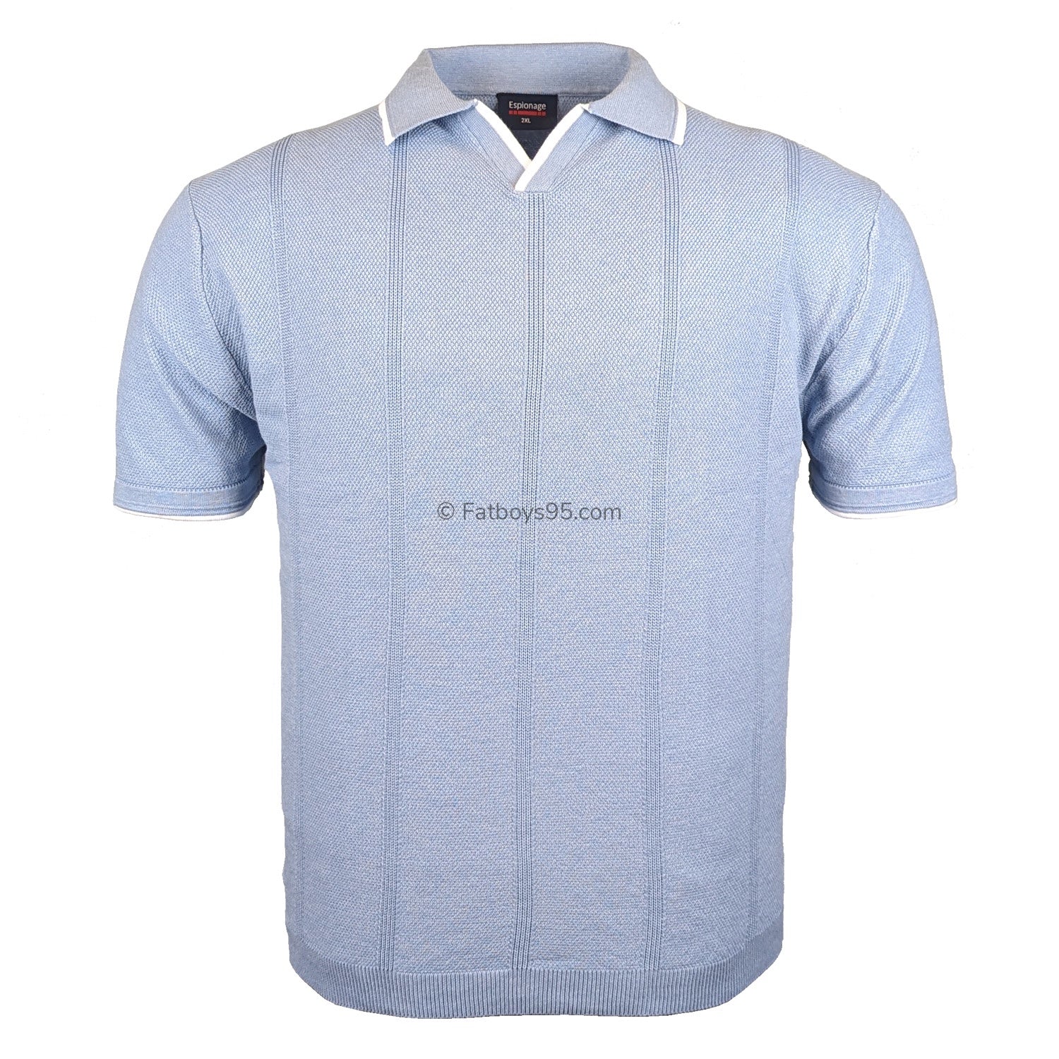 Espionage Polo - KW065 - Light Blue 1