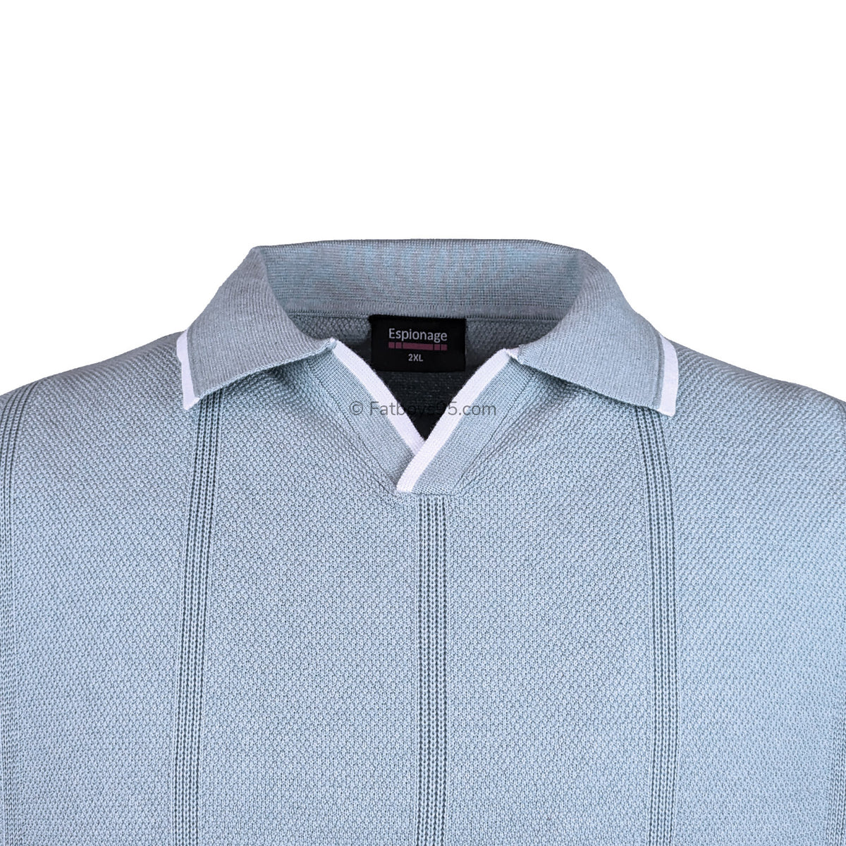 Espionage Polo - KW065 - Light Blue 2