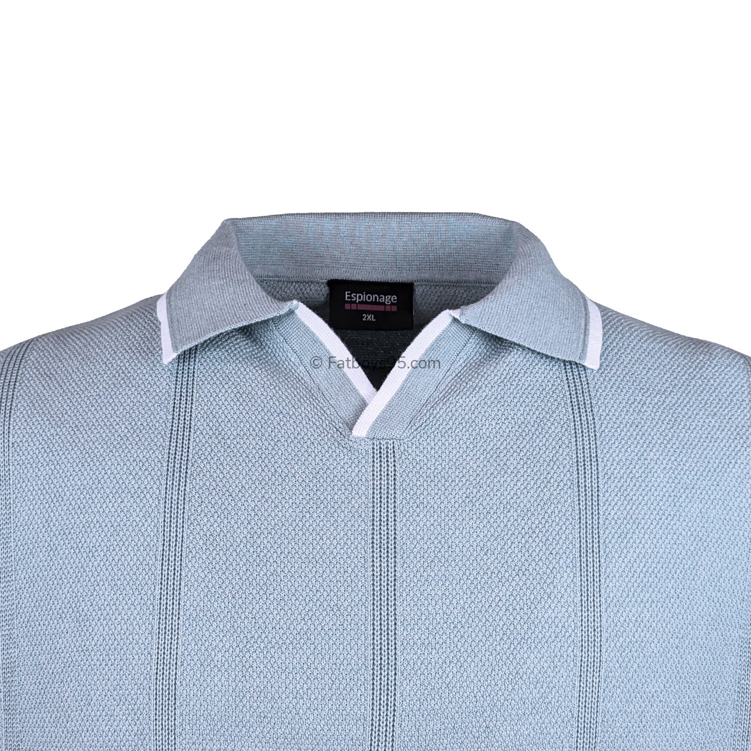 Espionage Polo - KW065 - Light Blue 2