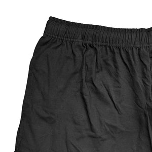 Espionage Jersey Cargo Shorts - LW115 - Black 3