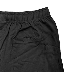 Espionage Jersey Cargo Shorts - LW115 - Black 4