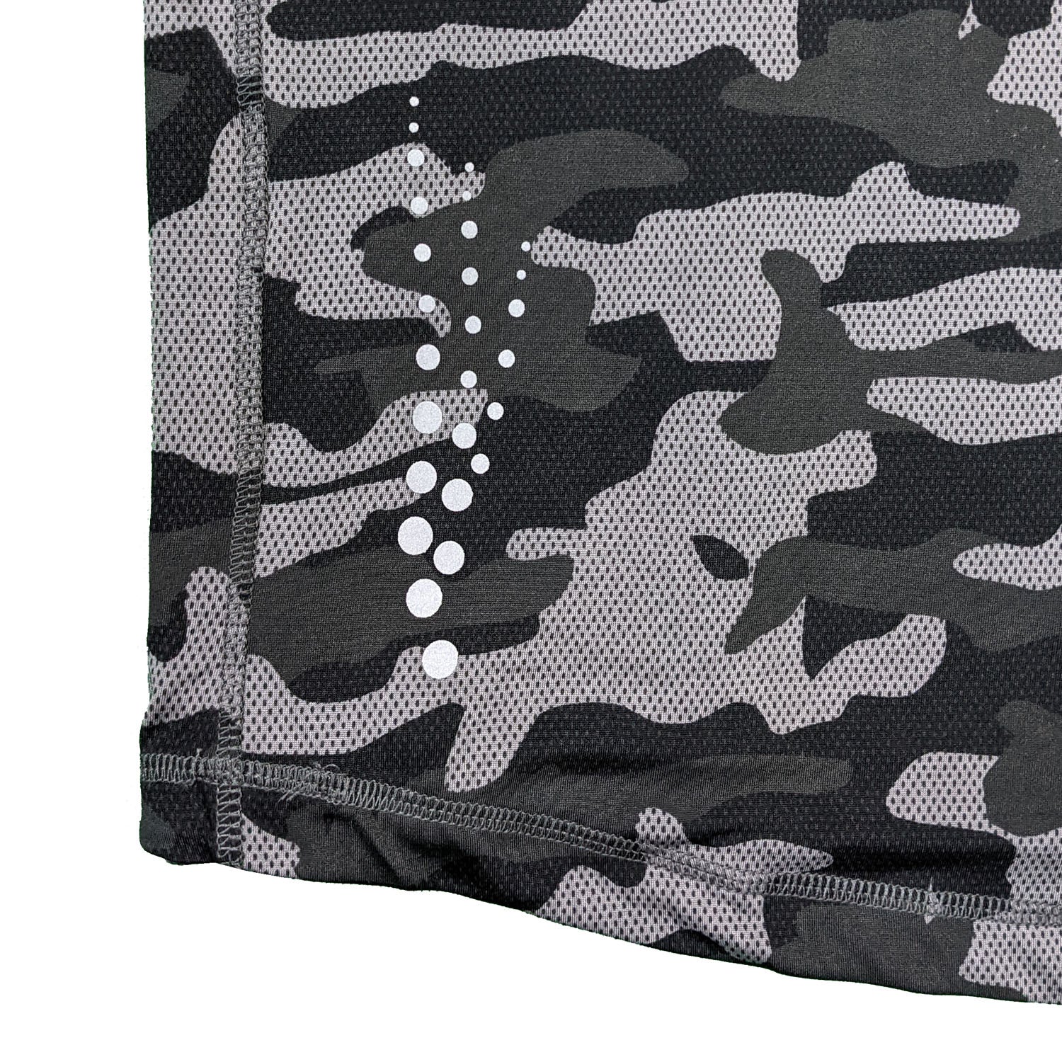 Espionage Performance Tee - LW135 - Grey Camo 4