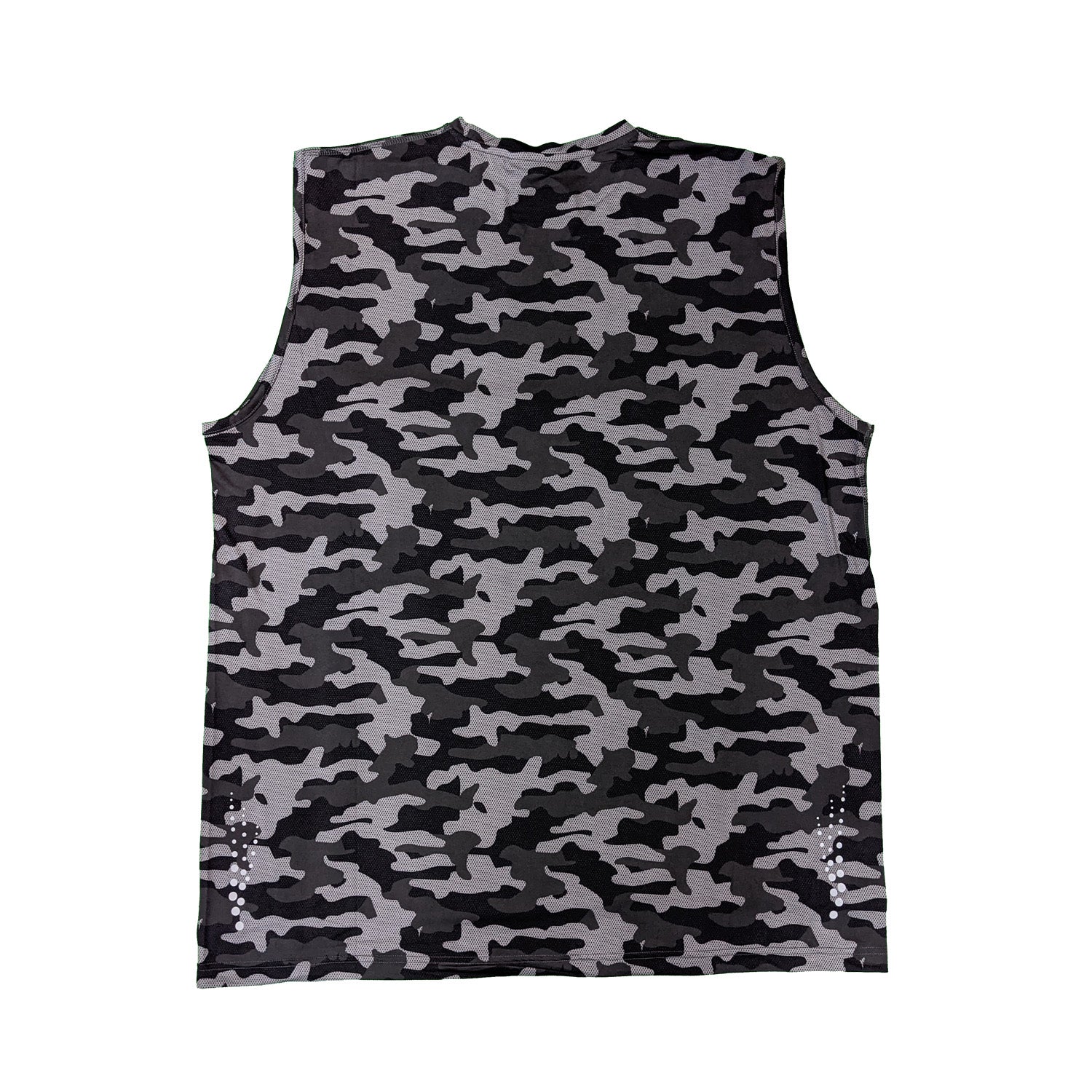 Espionage Performance Sleeveless Tee - LW136 - Grey Camo 3