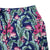 Espionage Hibiscus Print Shorts - LW143 - Blue / Green 2