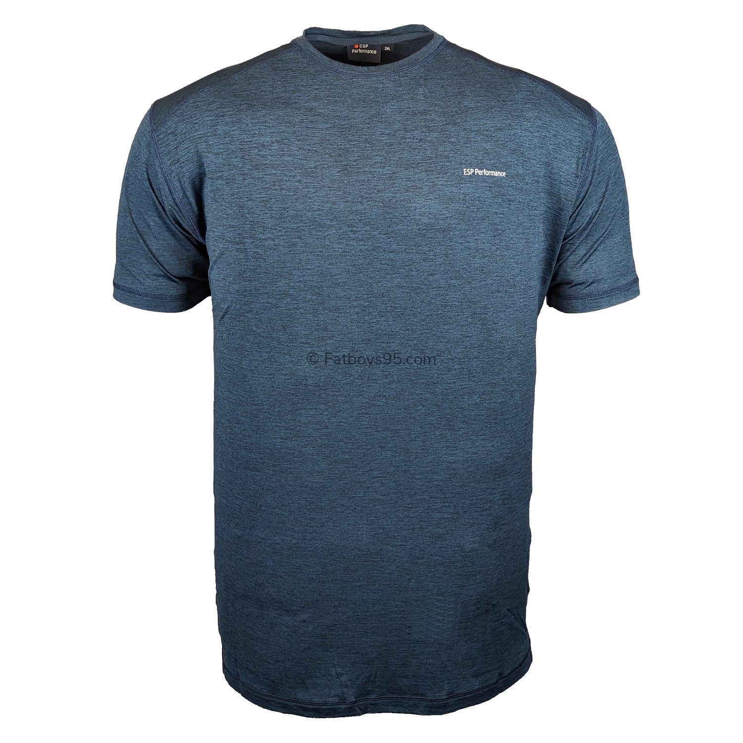 Espionage Performance Tee - LW147 - Navy Marl 1