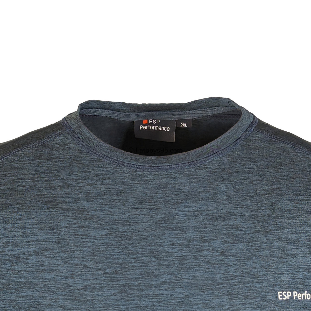 Espionage Performance Tee - LW147 - Navy Marl 2
