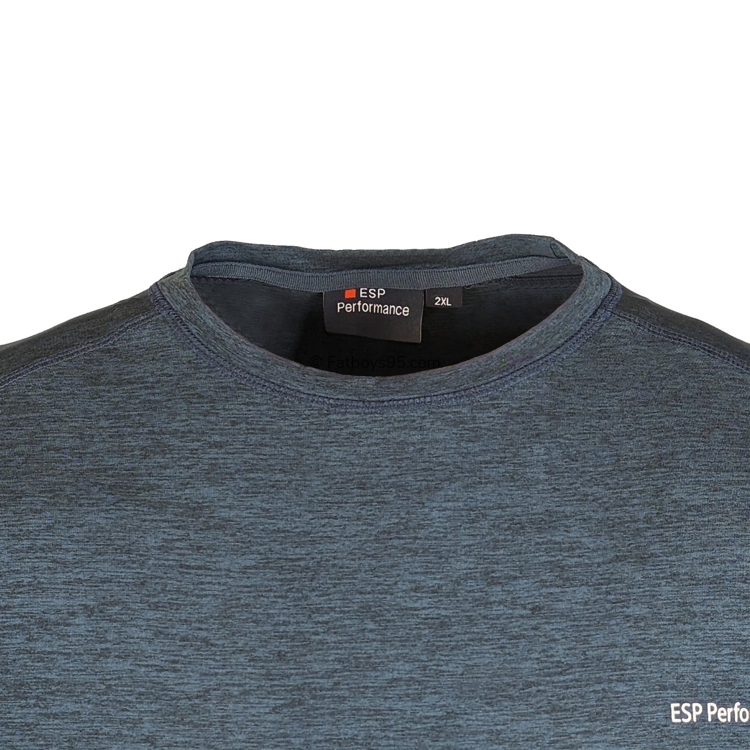 Espionage Performance Tee - LW147 - Navy Marl 2