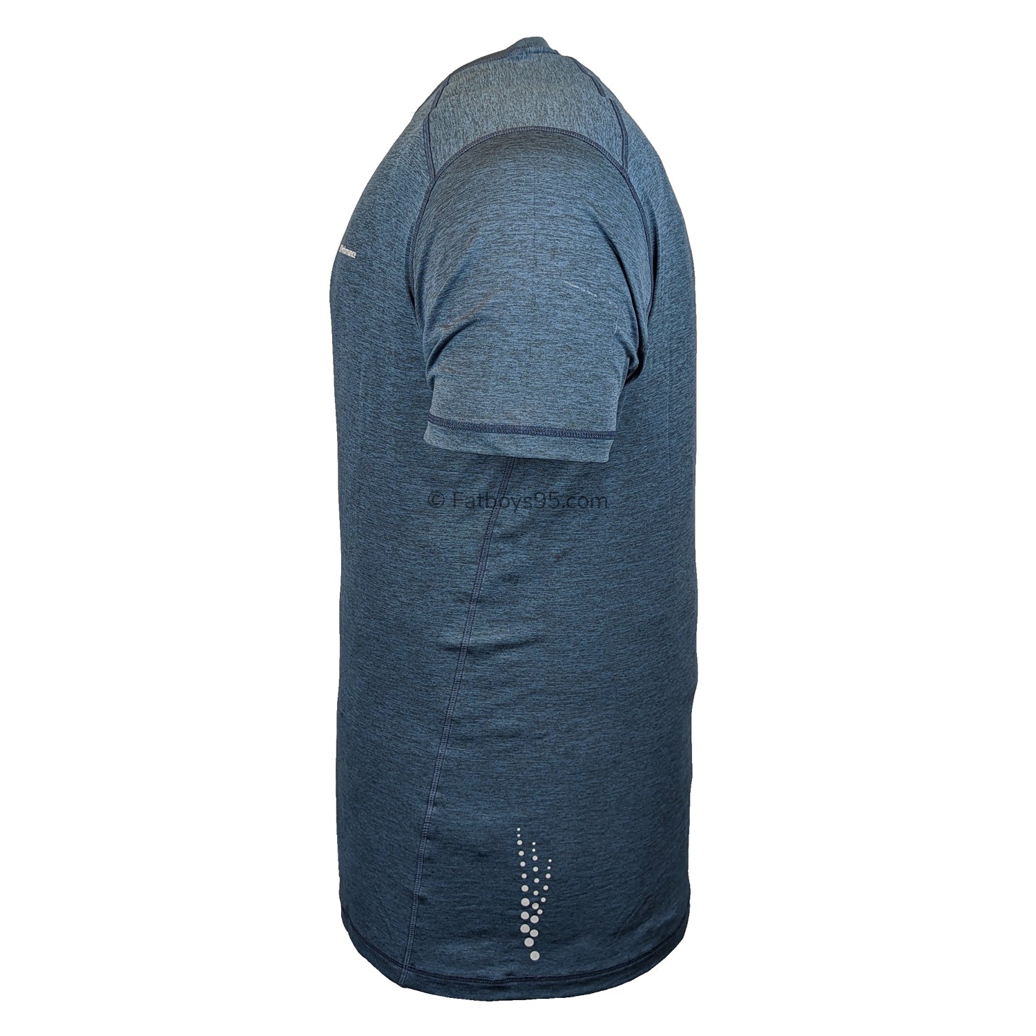 Espionage Performance Tee - LW147 - Navy Marl 4