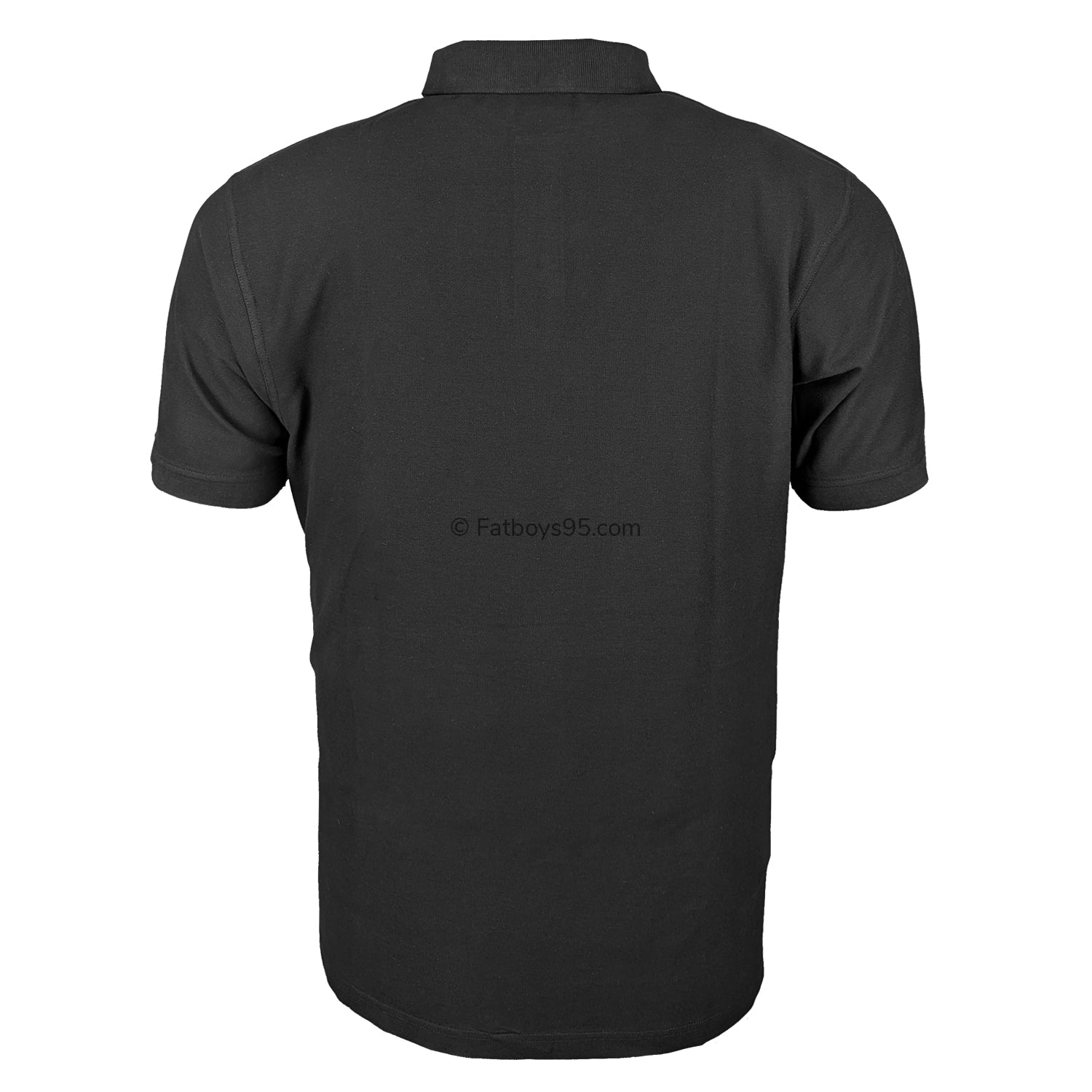 Espionage Plain Polo - P074 - Black 3