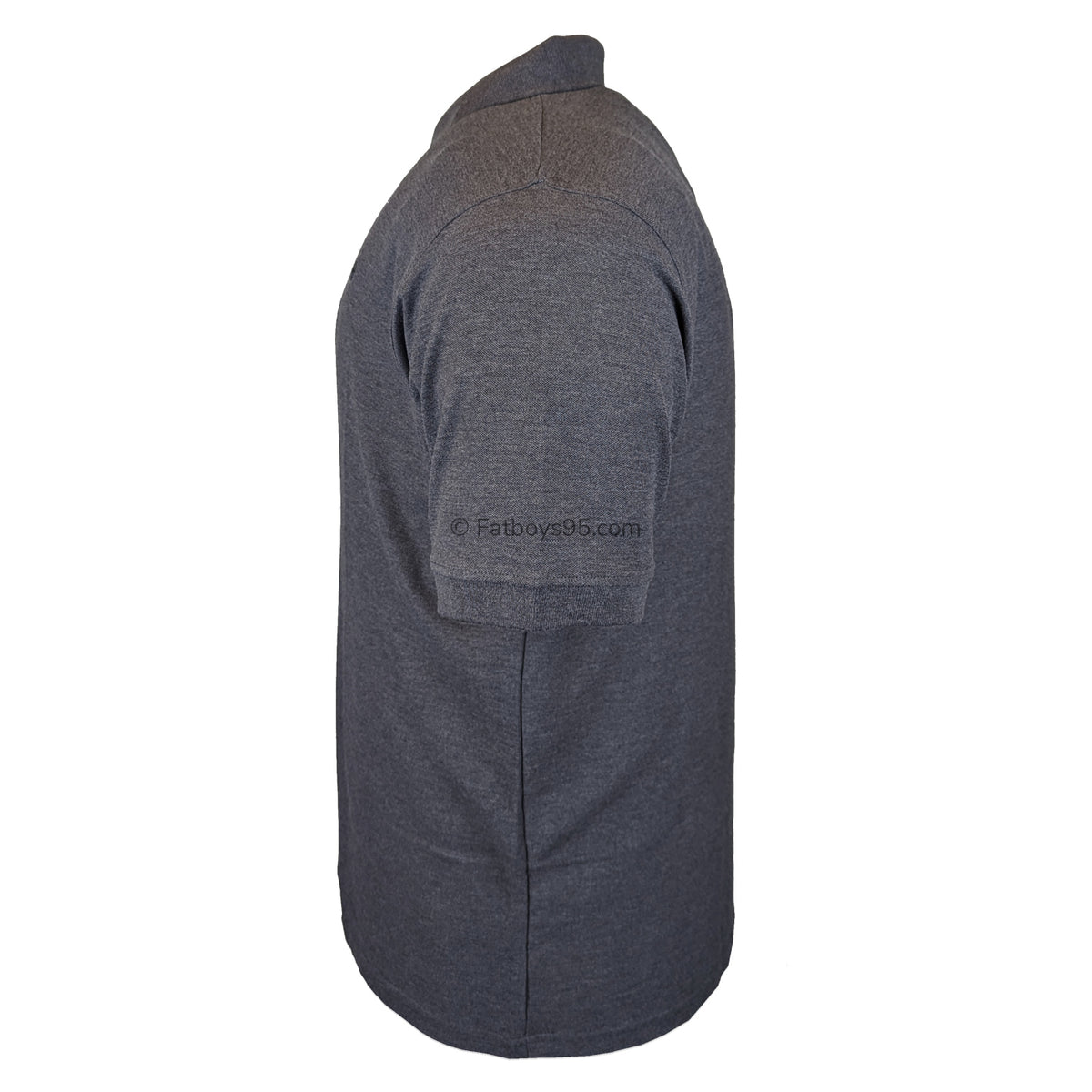 Espionage Plain Polo - P074 - Charcoal 4