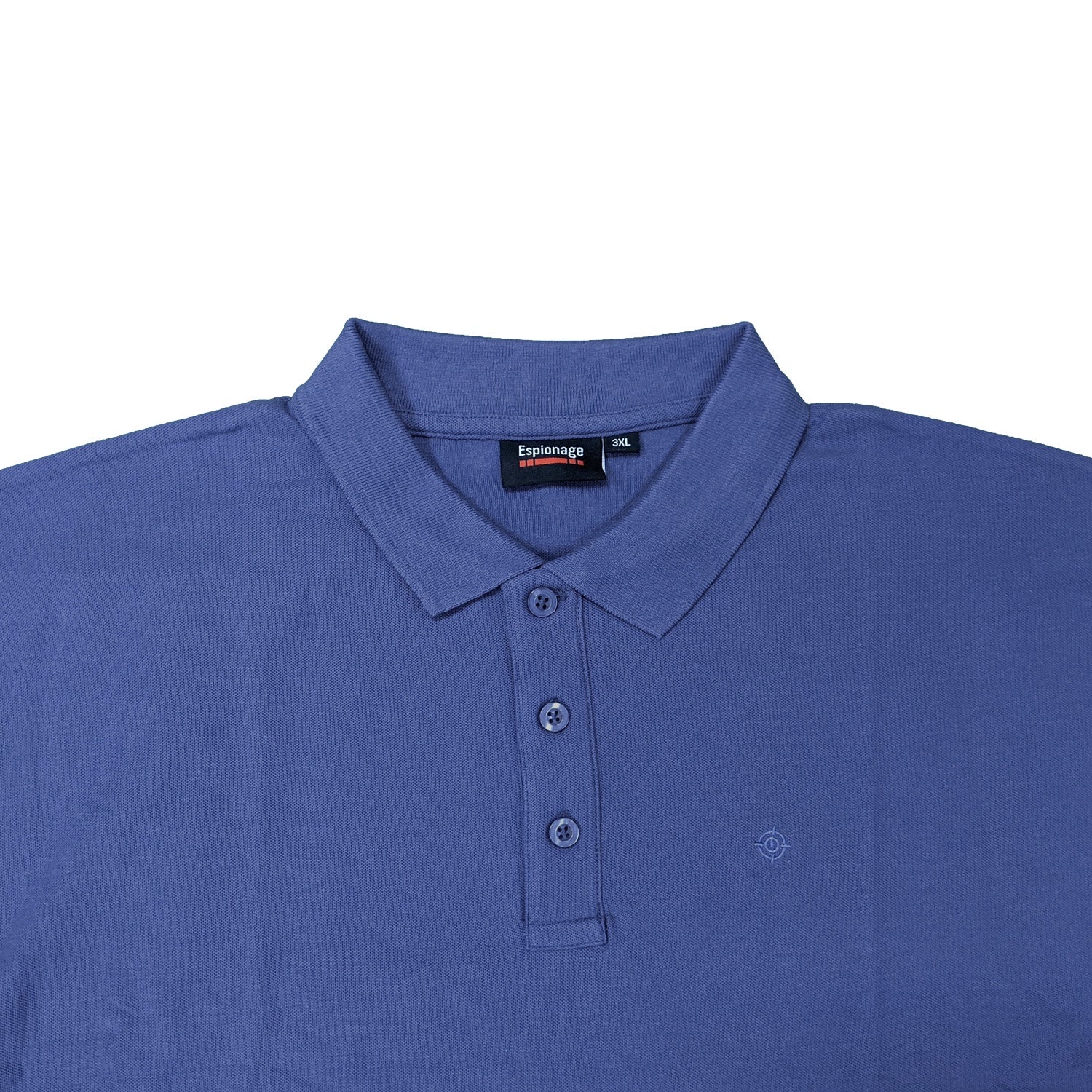 Espionage Plain Polo - P074 - Cornflower 2