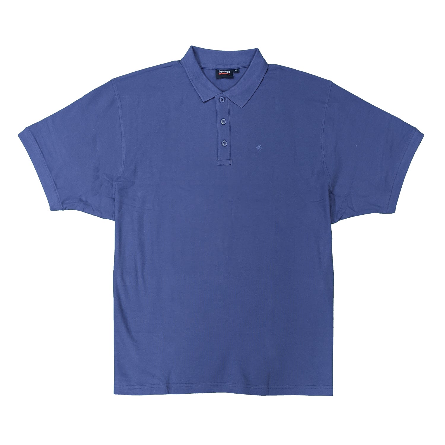Espionage Plain Polo - P074 - Cornflower 1