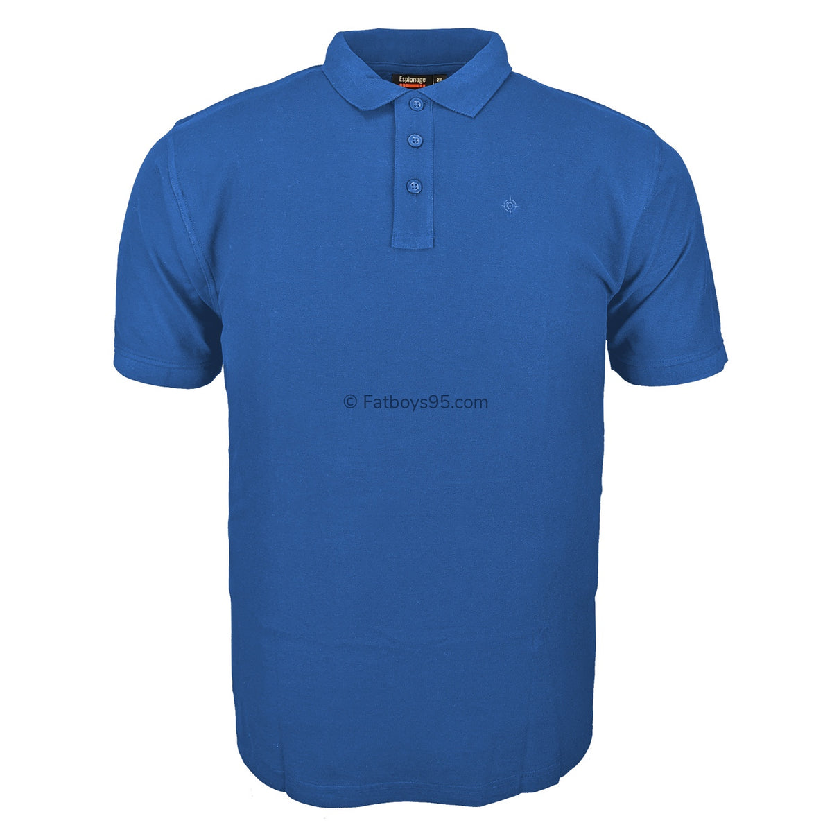 Espionage Plain Polo - P074 - Dark Blue 1