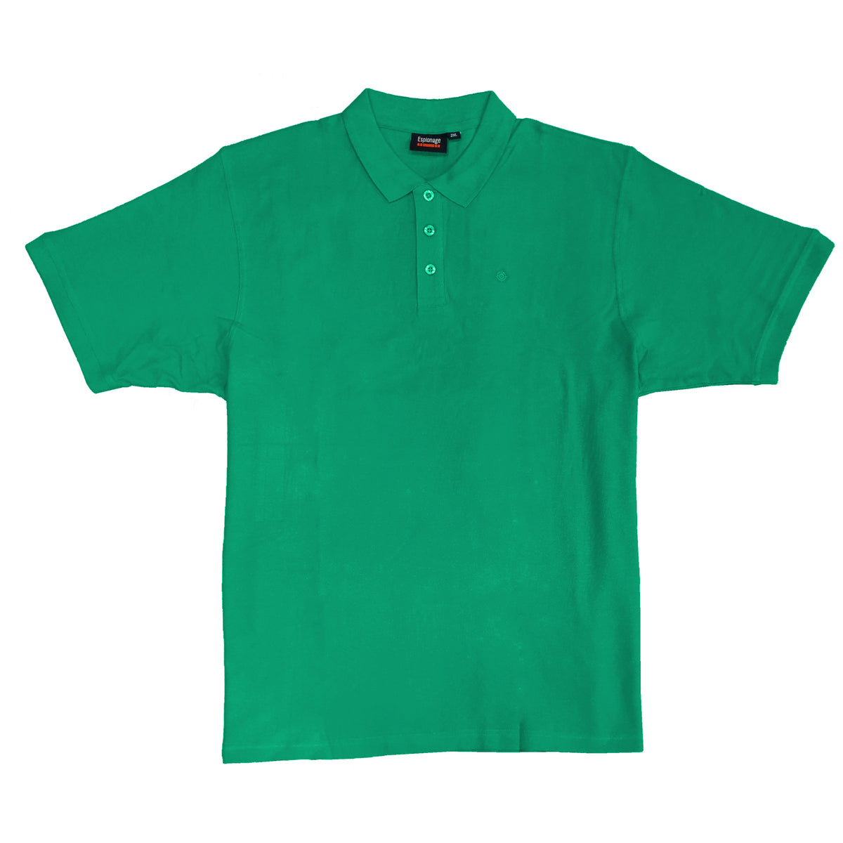 Espionage Plain Polo - P074 - Jade 1