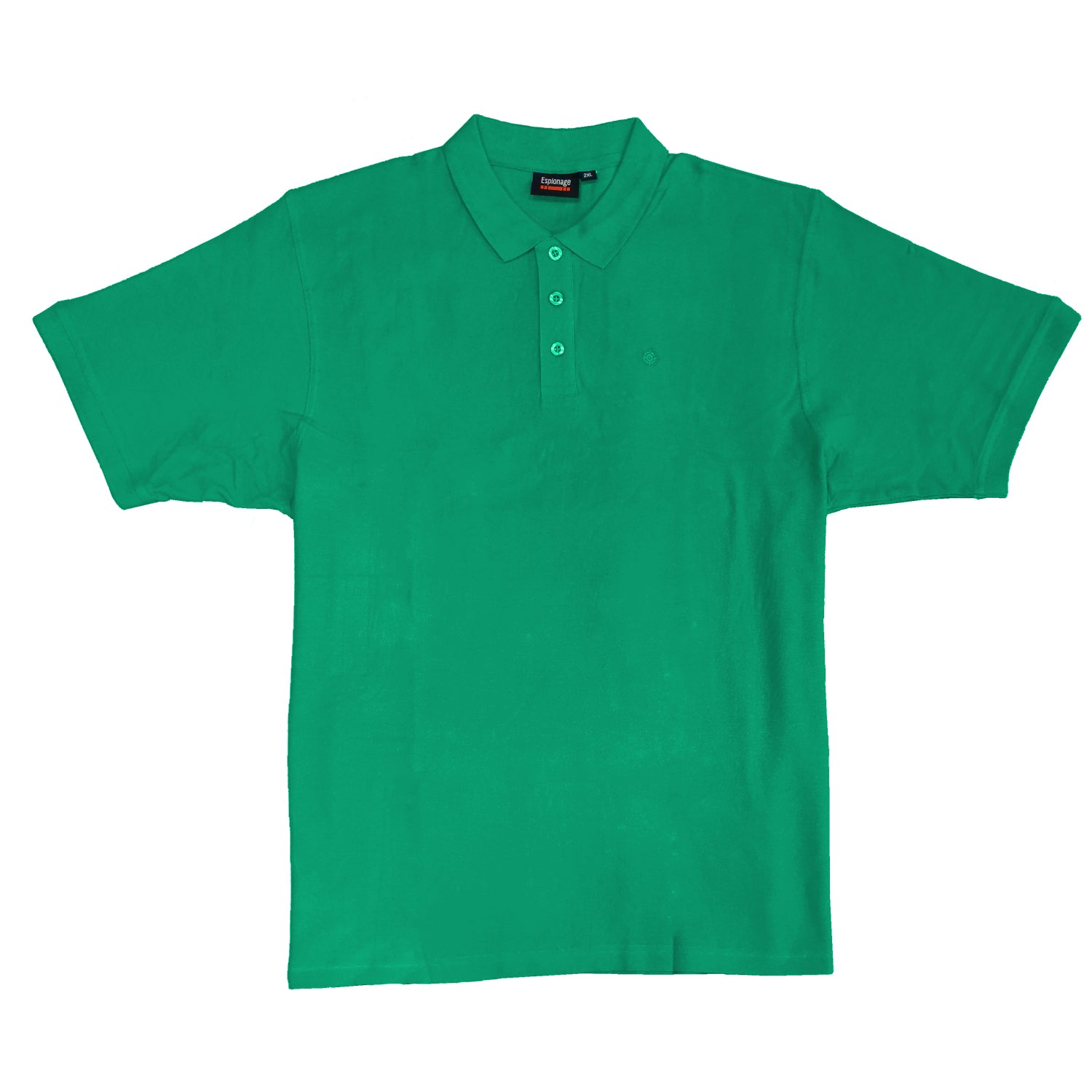 Espionage Plain Polo - P074 - Jade 1