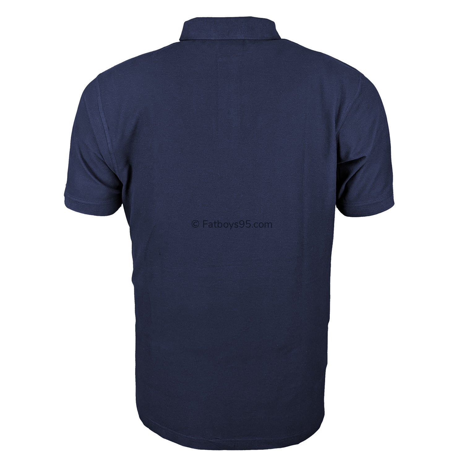 Espionage Plain Polo - P074 - Navy 3