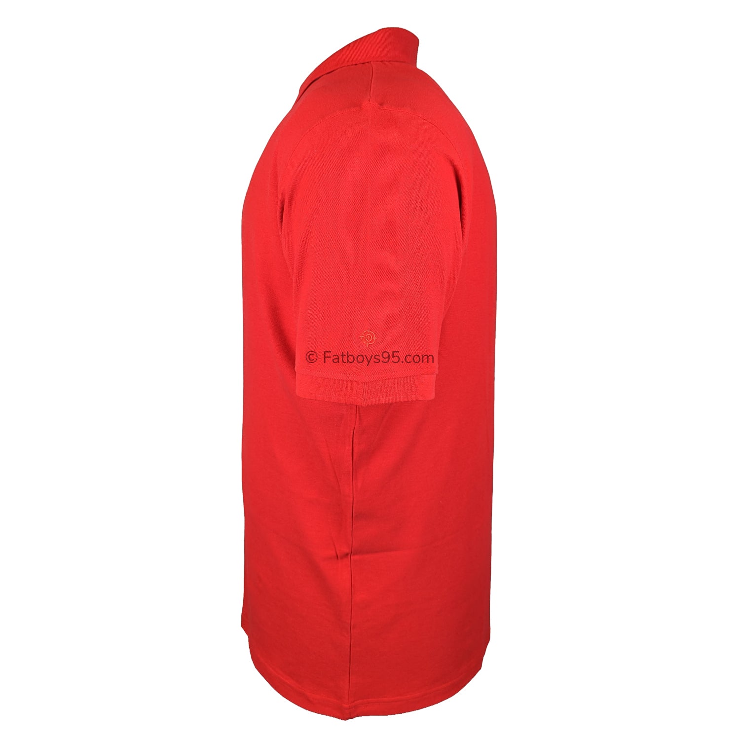 Espionage Plain Polo - P074 - Red 4