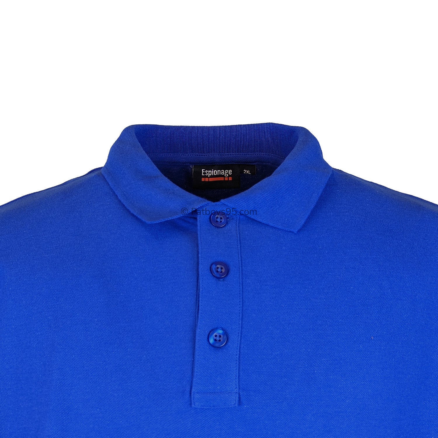 Espionage Plain Polo - P074 - Royal 2