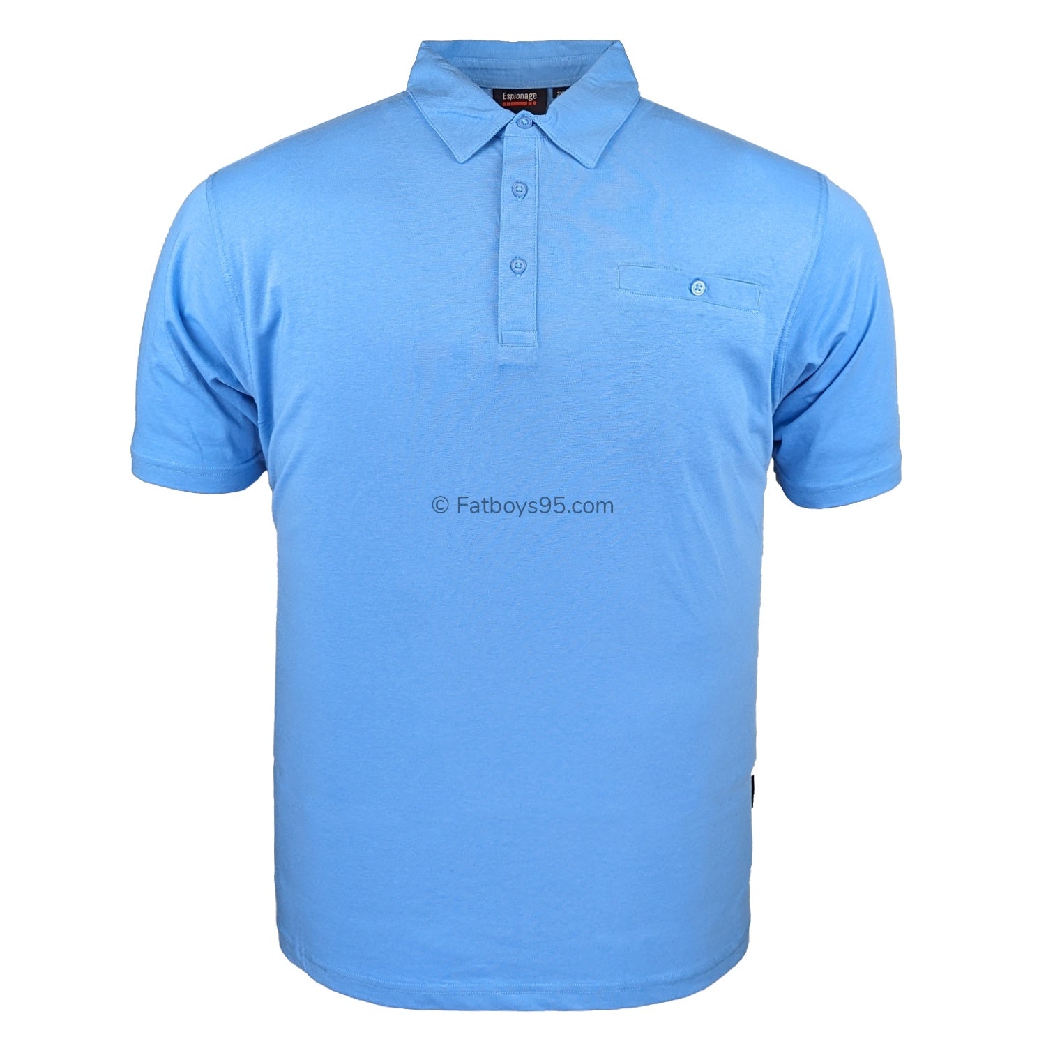 Espionage Smart Polo - P208 - Mid Blue 1