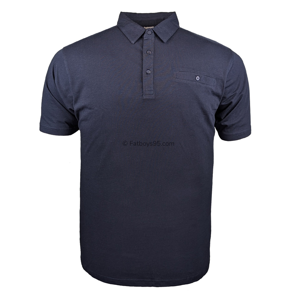 Espionage Smart Polo - P208 - Navy 1