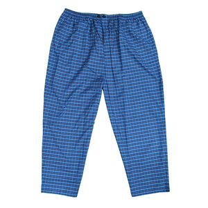 Espionage PJs (Shirt & Trousers) - PJ140 - Blue Check 4