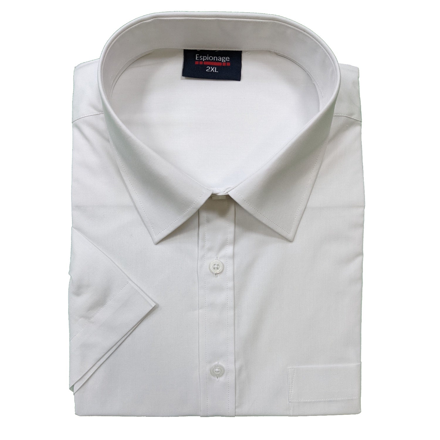 Espionage S/S Shirt - SH147 - White 1