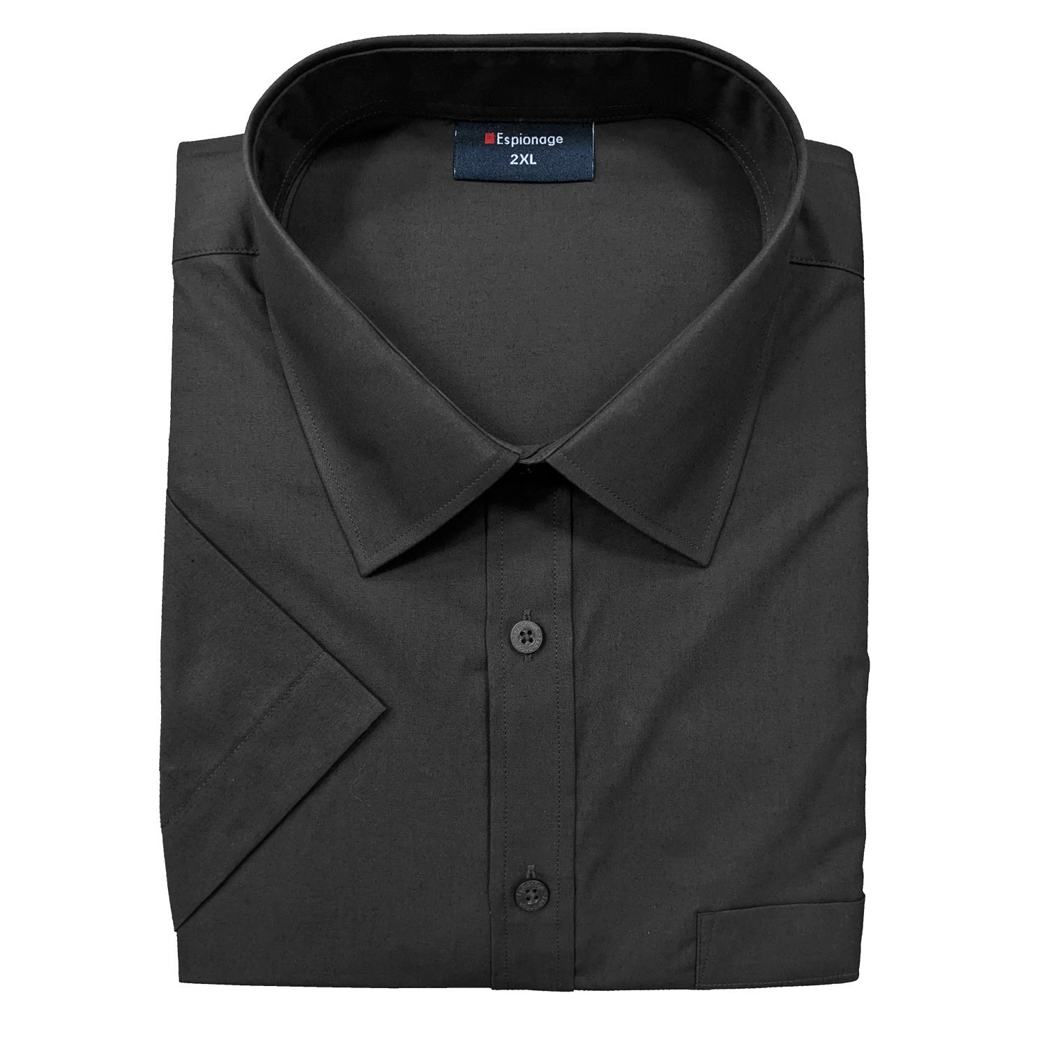 Espionage S/S Shirt - SH147 - Black 1