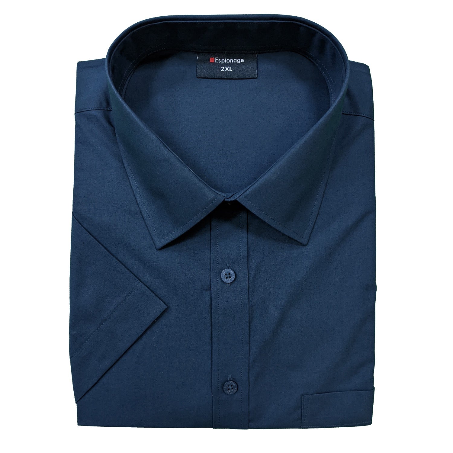 Espionage S/S Shirt - SH147 - Navy 1