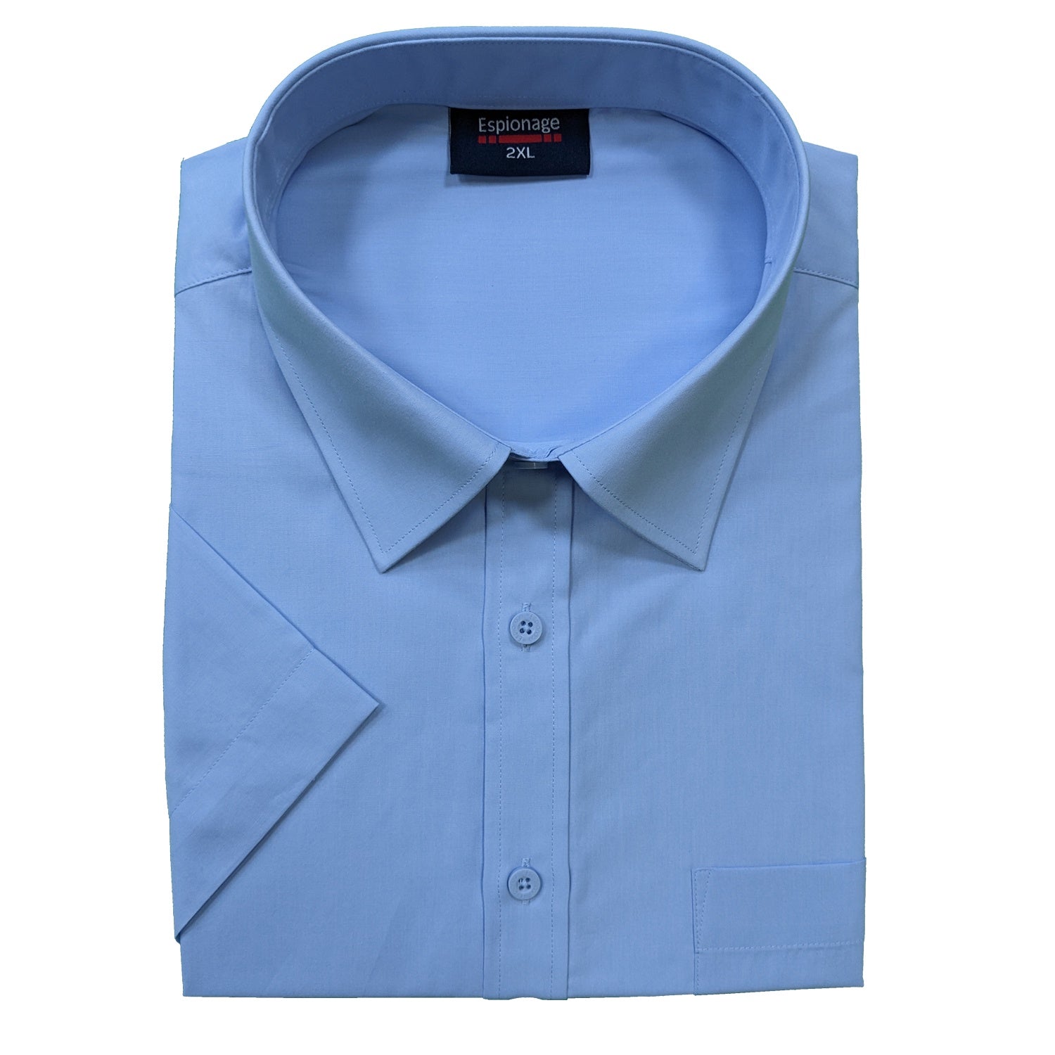 Espionage S/S Shirt - SH147 - Sky Blue 1