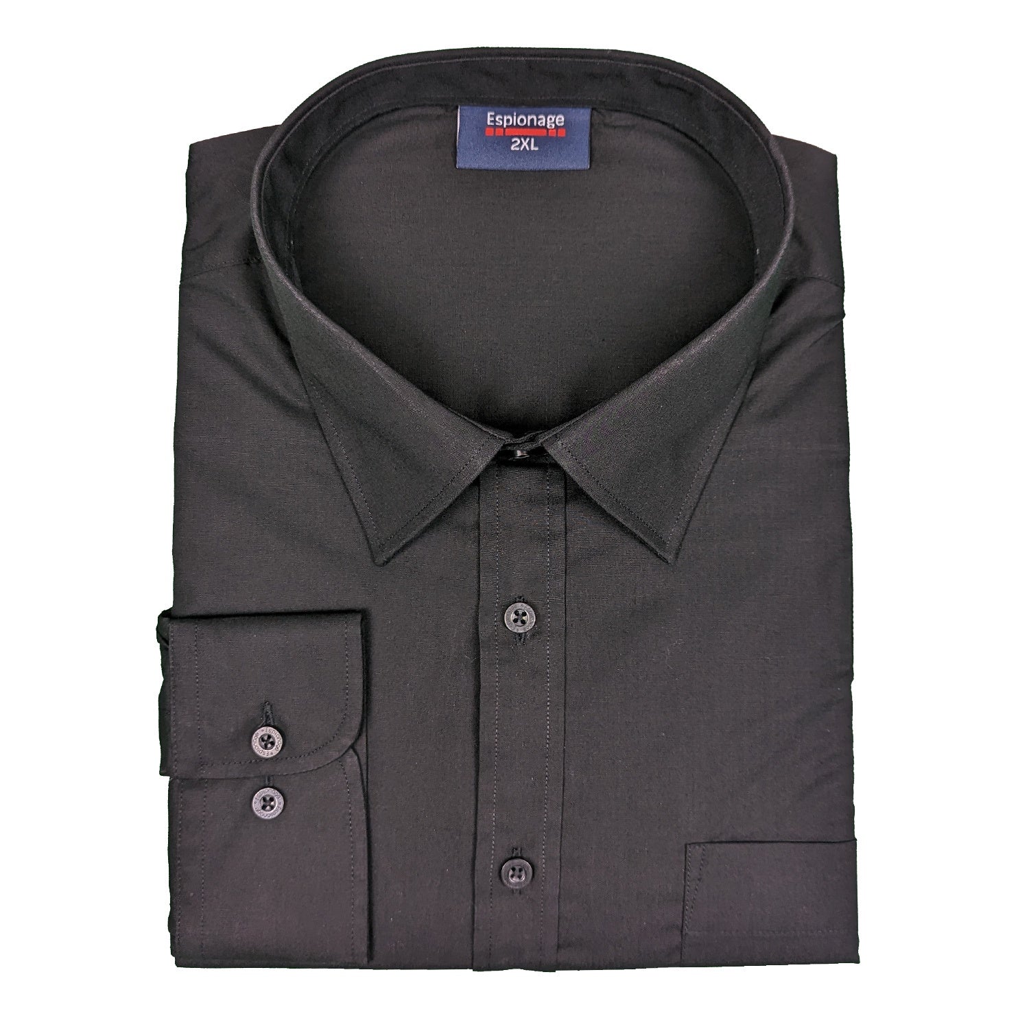 Espionage L/S Shirt - SH151 - Black 1