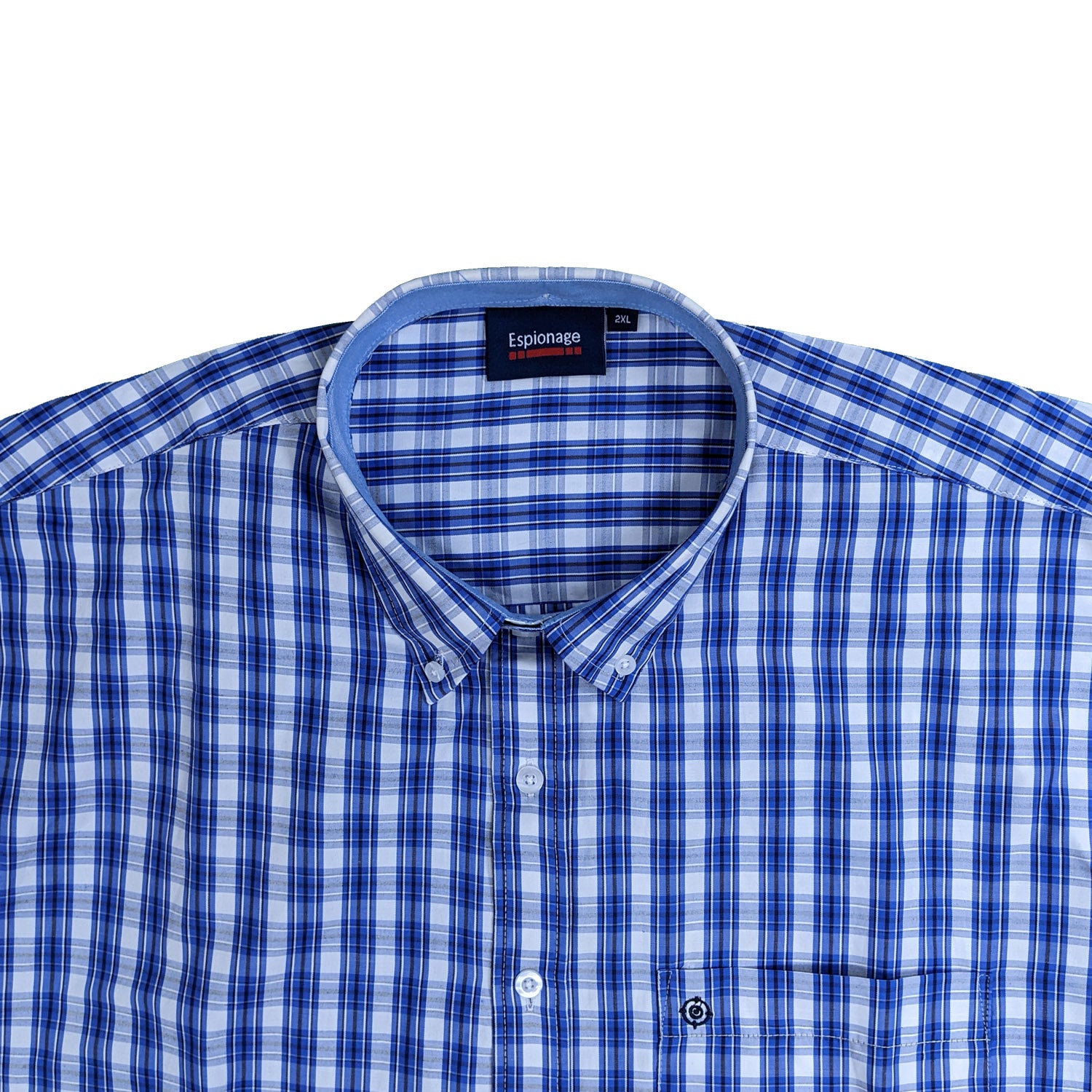 Espionage S/S Shirt - SH375 - Navy / White 3