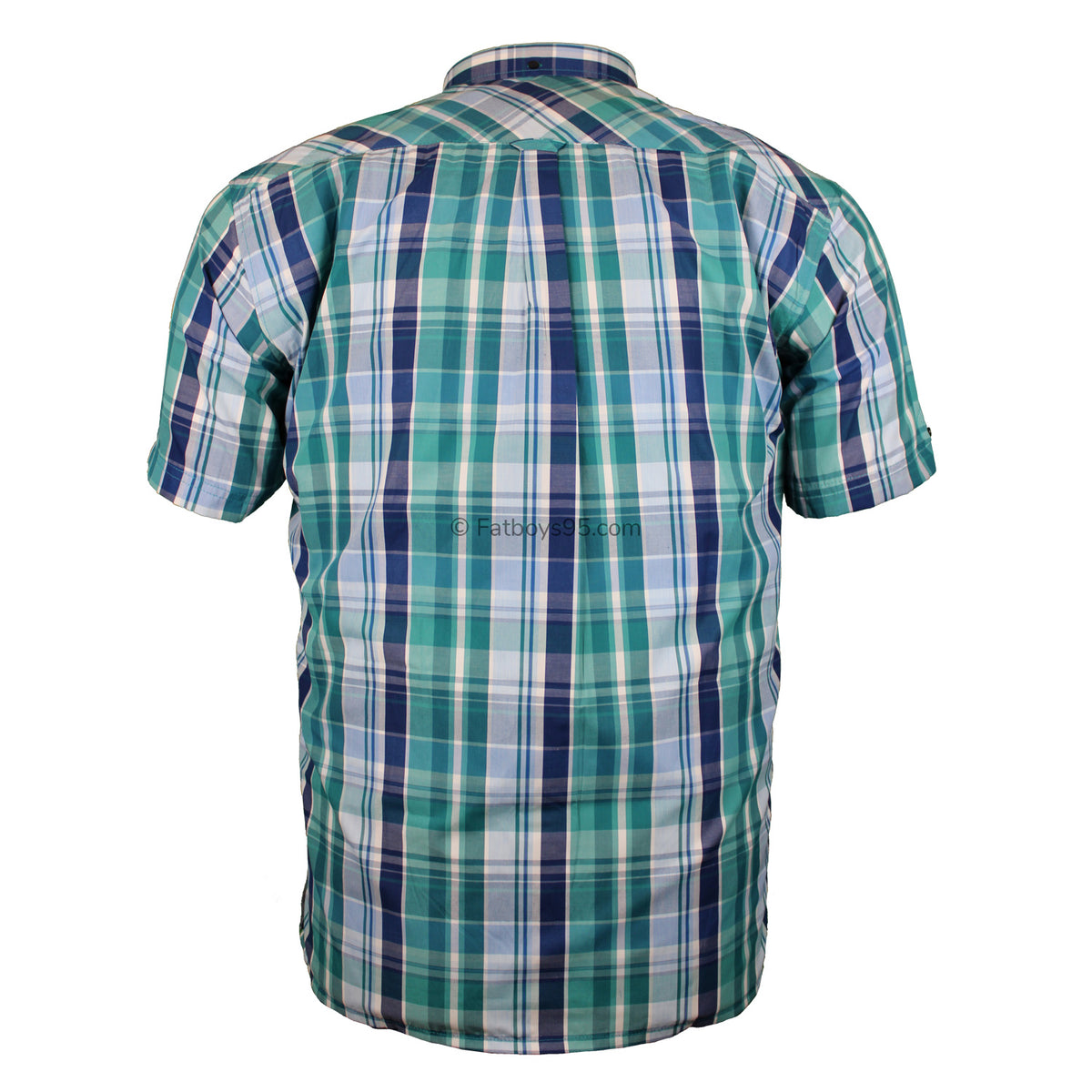 Espionage S/S Shirt - SH385 - Green / Navy 3