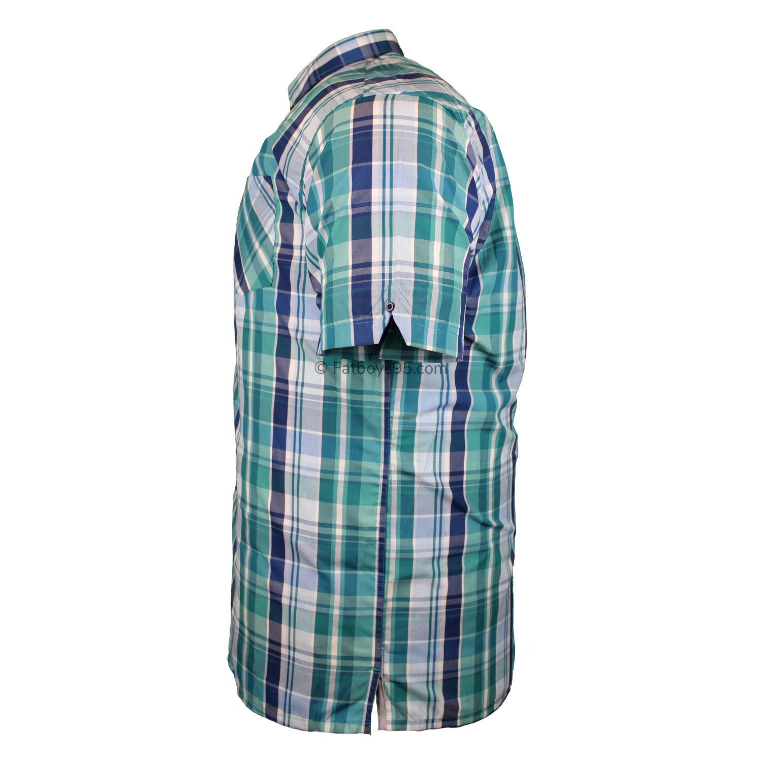 Espionage S/S Shirt - SH385 - Green / Navy 5