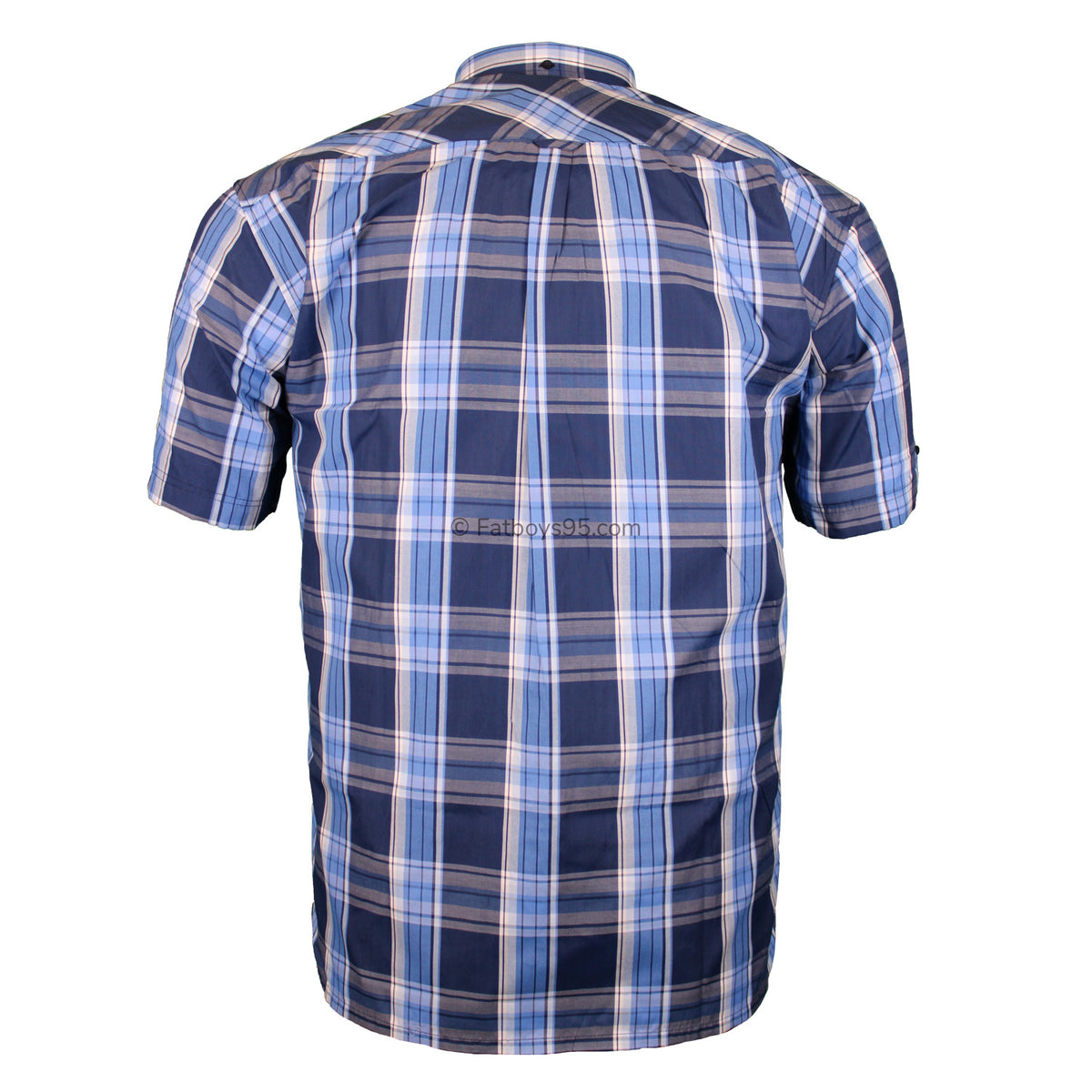 Espionage S/S Shirt - SH385 - Navy / Blue 3